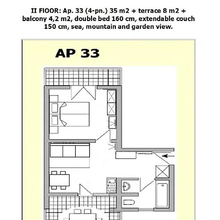 Nina Appartement Seline