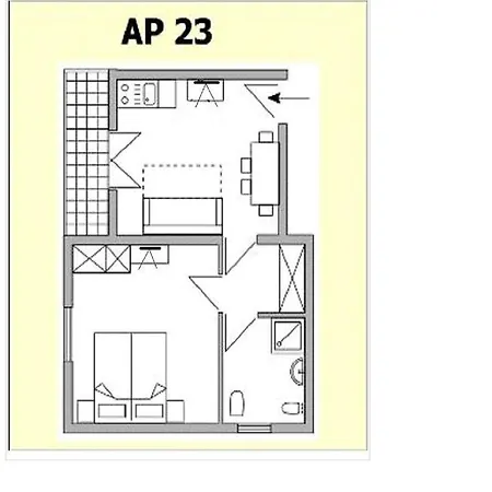 Apartamento Nina *